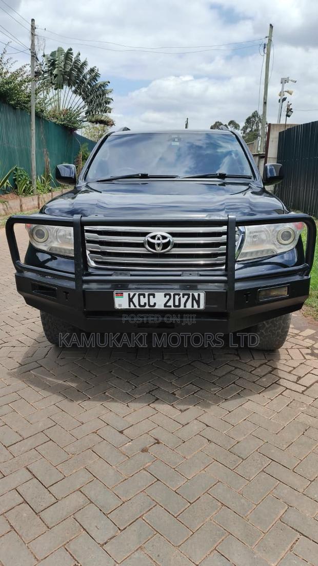 Toyota Land Cruiser 4.7 VX-R 2009 Black