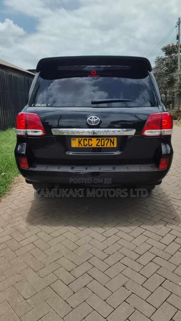 Toyota Land Cruiser 4.7 VX-R 2009 Black