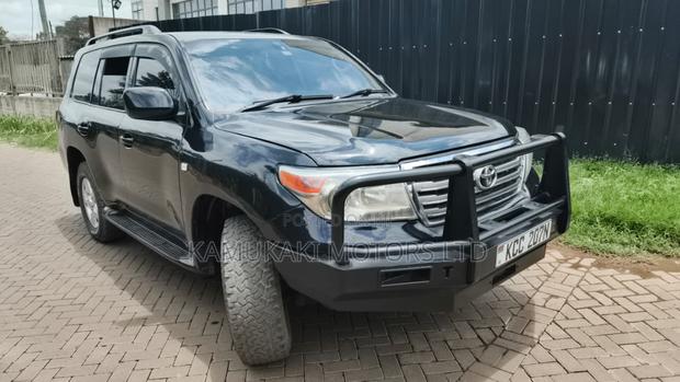 Toyota Land Cruiser 4.7 VX-R 2009 Black