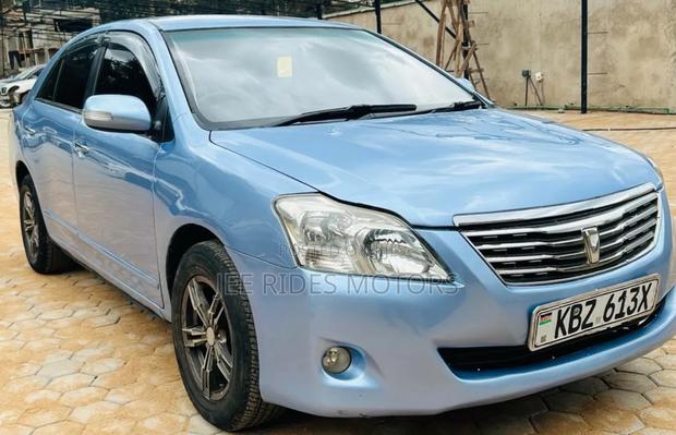 Toyota Premio 2007 Blue