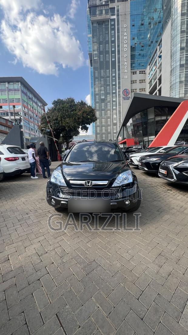 Honda CR-V 2007 Black