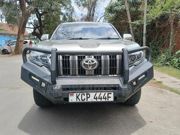 Toyota Land Cruiser Prado 3.0 TD 2011 Brown