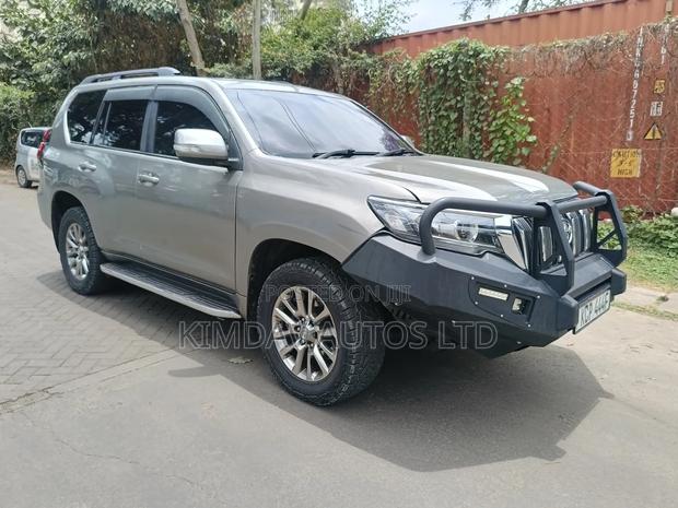 Toyota Land Cruiser Prado 3.0 TD 2011 Brown