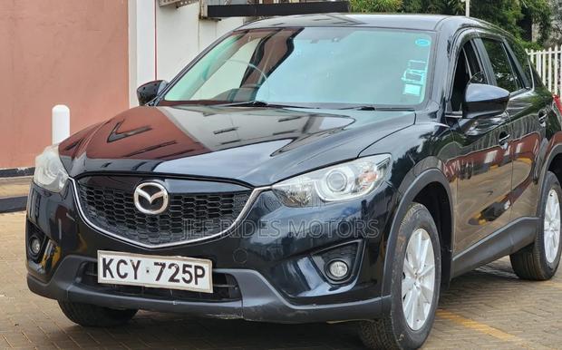 Mazda CX-5 2013 Burgundy
