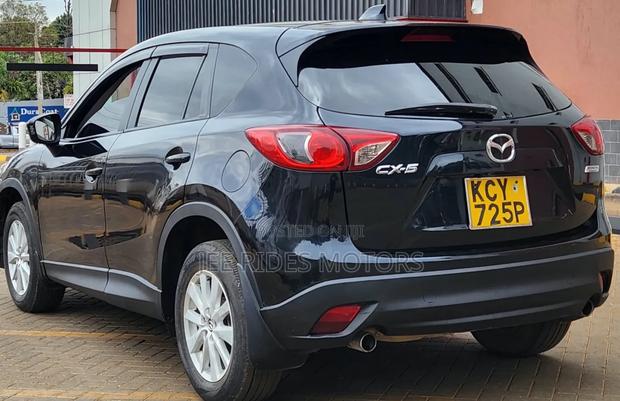 Mazda CX-5 2013 Burgundy