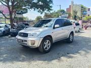 Toyota RAV4 Automatic 2003 Silver for sale