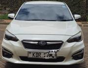 Subaru Impreza 2.0i AWD Hatchback 2017 Pearl for sale