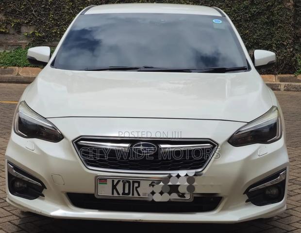 Subaru Impreza 2.0i AWD Hatchback 2017 Pearl