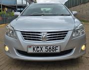 Toyota Premio 2012 Silver for sale