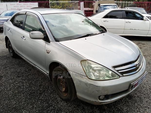 Toyota Allion 2007 Silver