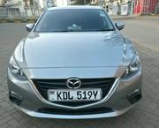 Mazda Axela 2015 Silver for sale