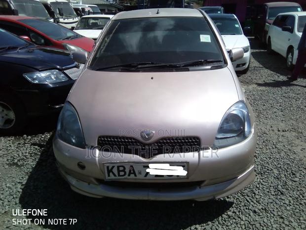 Toyota Vitz 2005 Gold