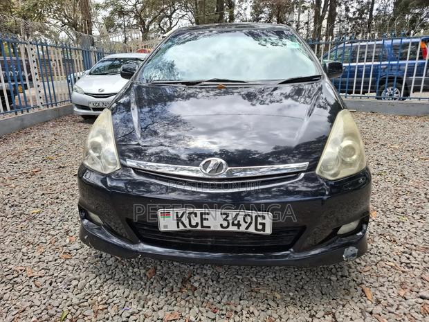 Toyota Wish 2007 Black