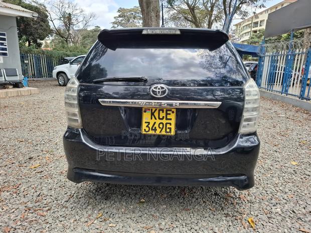 Toyota Wish 2007 Black