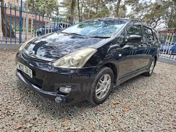 Toyota Wish 2007 Black