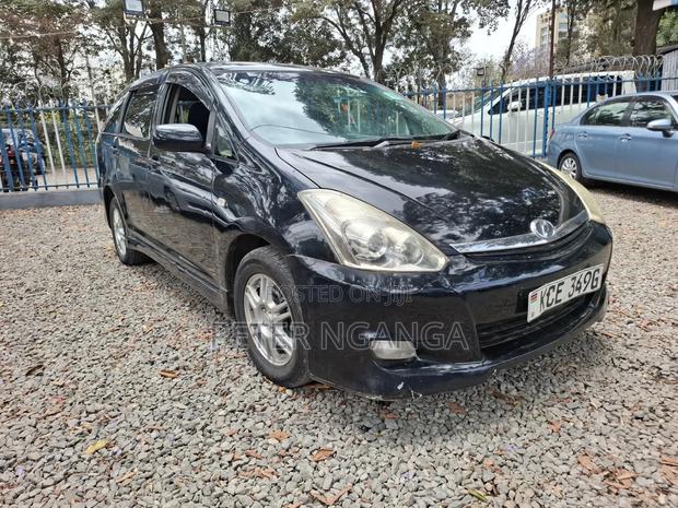 Toyota Wish 2007 Black