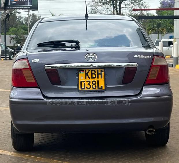 Toyota Premio 2004 Gray
