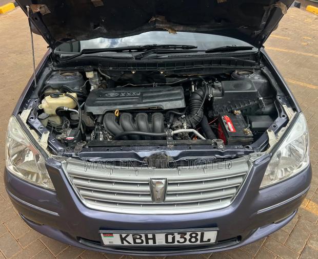 Toyota Premio 2004 Gray