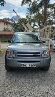 Land Rover Discovery 2009 Gray for sale