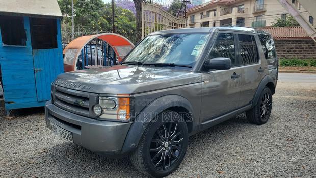 Land Rover Discovery 2009 Gray