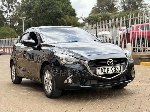 Mazda Demio 2016 Black