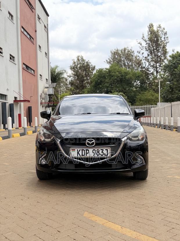 Mazda Demio 2016 Black