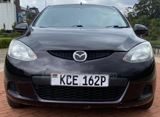 Mazda Demio 2008 Purple