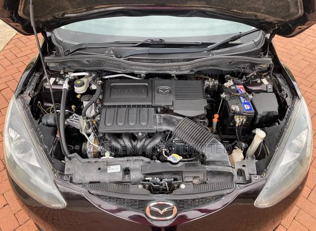 Mazda Demio 2008 Purple