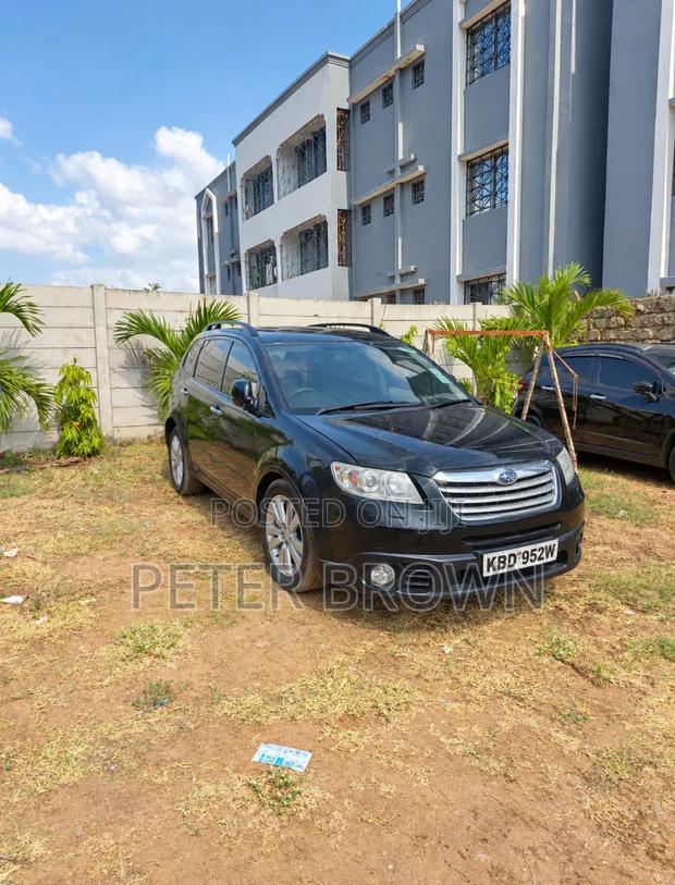 Subaru Tribeca 3.6 2008 Black