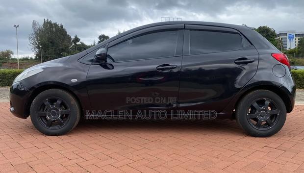 Mazda Demio 2008 Purple