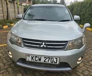 Mitsubishi Outlander 2012 Silver for sale