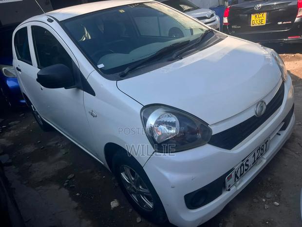 Daihatsu Mira 2017 White