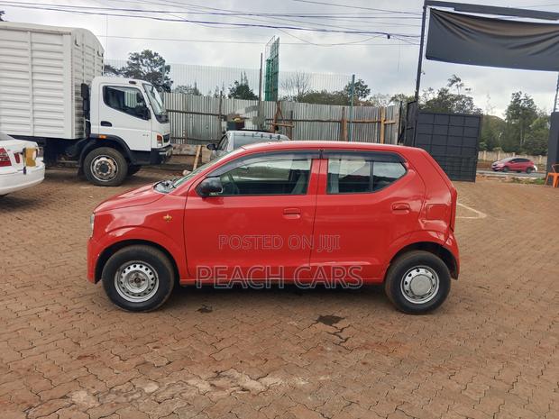 Suzuki Alto 2018 Red