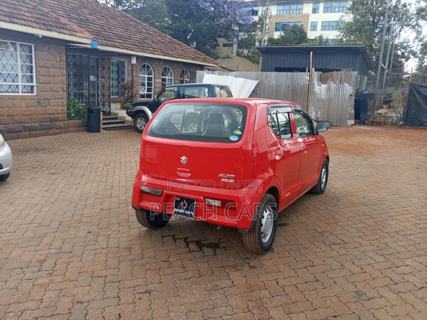 Suzuki Alto 2018 Red