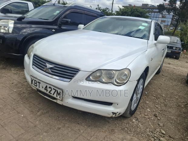 Toyota Mark X 2.5 RWD 2006 White