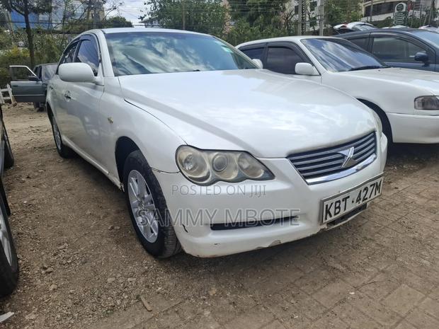 Toyota Mark X 2.5 RWD 2006 White