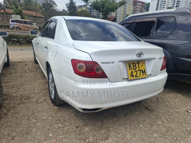 Toyota Mark X 2.5 RWD 2006 White