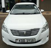 Toyota Premio 2014 White for sale