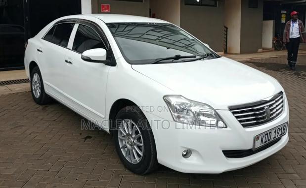 Toyota Premio 2014 White