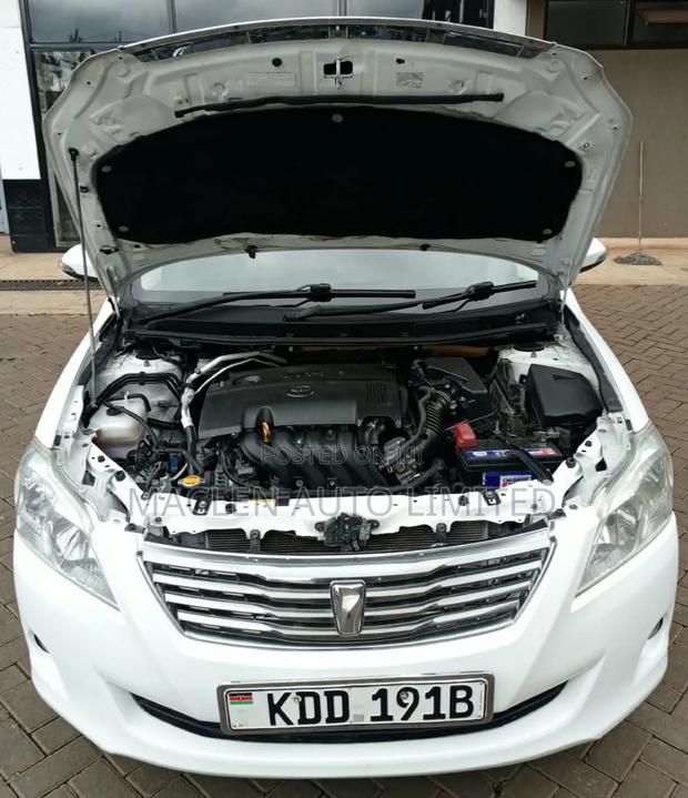 Toyota Premio 2014 White