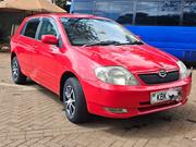Toyota Corolla RunX 1.5 X AWD 2004 Red for sale