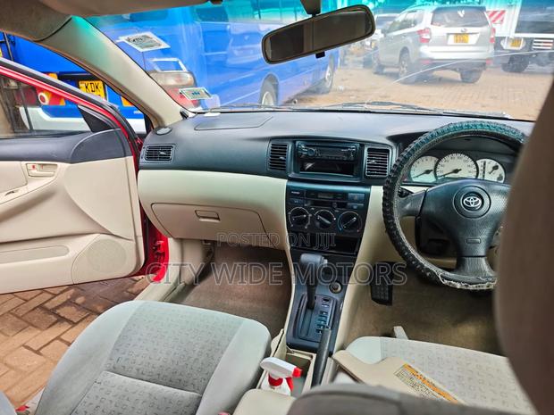 Toyota Corolla RunX 1.5 X AWD 2004 Red