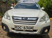 Subaru Outback 2014 White for sale