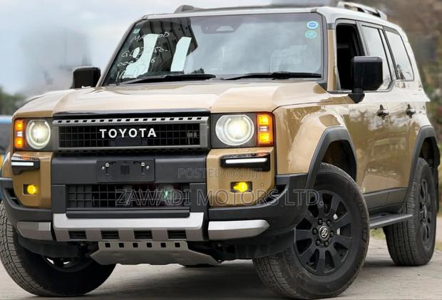 Toyota Land Cruiser Prado 2.8 2024 Gold