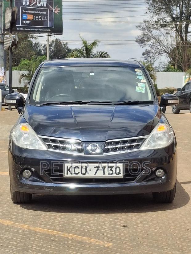Nissan Tiida 1.5L 16V 2011 Black