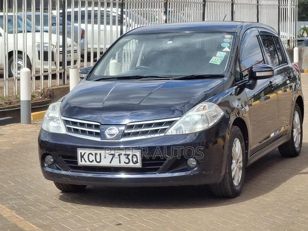Nissan Tiida 1.5L 16V 2011 Black