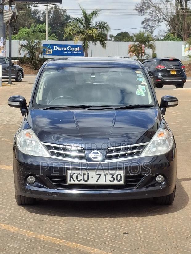 Nissan Tiida 1.5L 16V 2011 Black