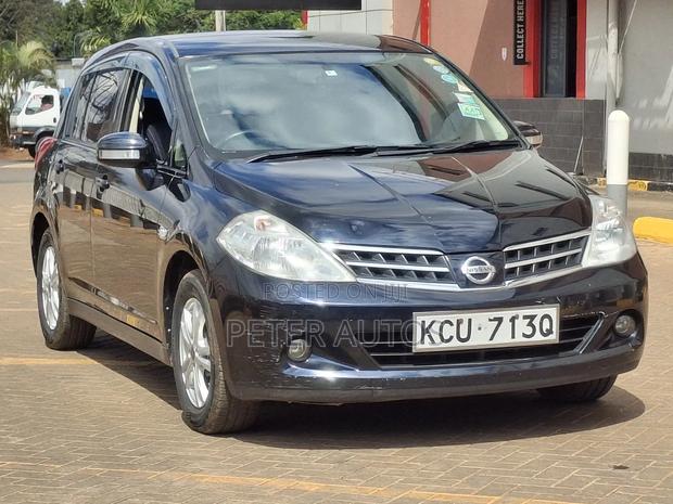 Nissan Tiida 1.5L 16V 2011 Black