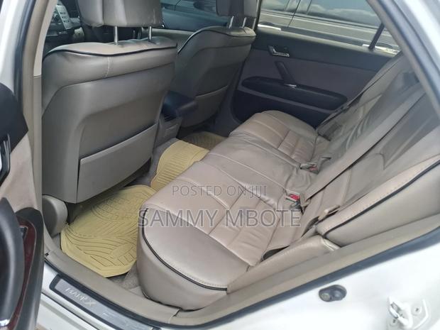 Toyota Mark X 2.5 RWD 2006 White