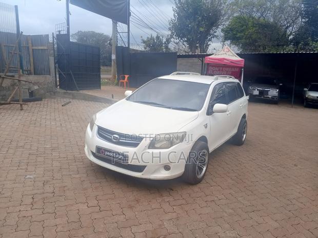 Toyota Corolla Fielder 2010 White